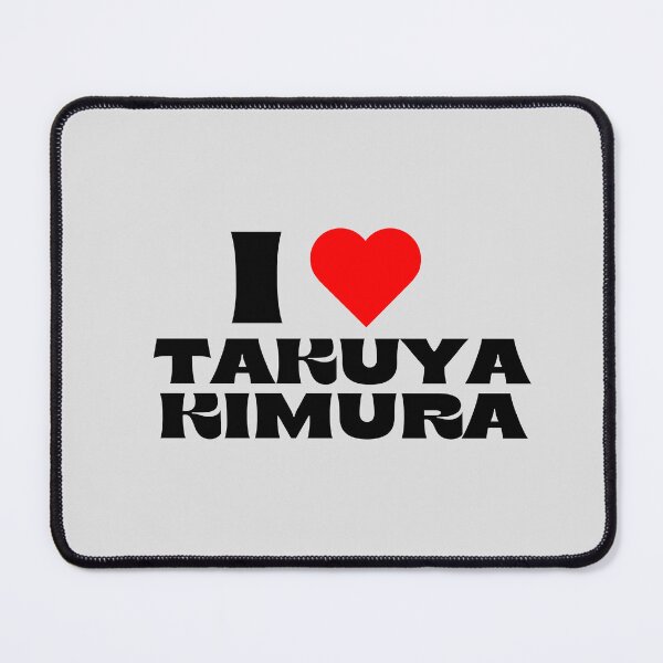 Item preview, I Love Takuya Kimura - Black Fonts designed and sold by Itsheartshop.