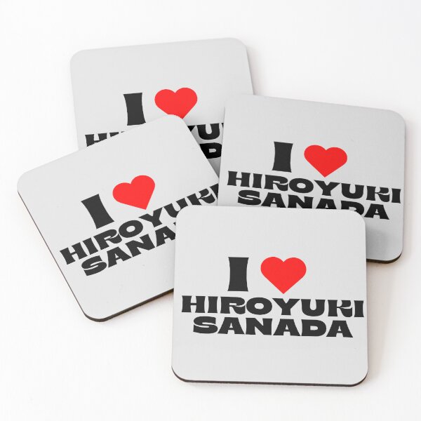 Item preview, I Love Hiroyuki Sanada - Black Fonts designed and sold by Itsheartshop.