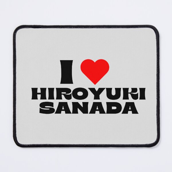 Item preview, I Love Hiroyuki Sanada - Black Fonts designed and sold by Itsheartshop.