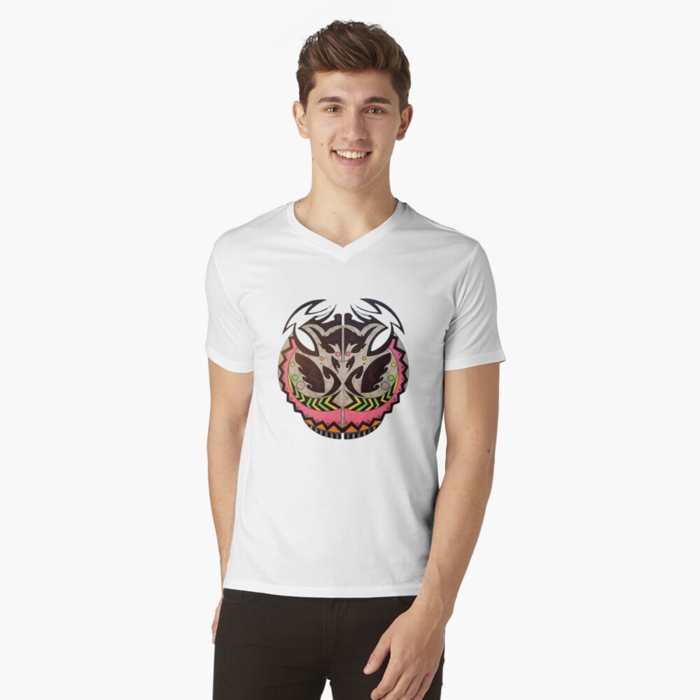 Item preview, V-Neck T-Shirt designed and sold by Cracker3.