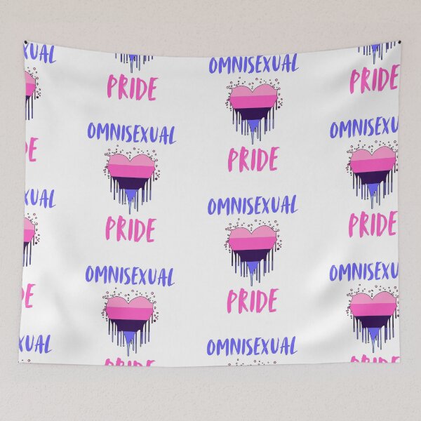 Item preview, Omnisexual Pride designed and sold by annoying-shirts.