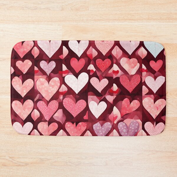 Item preview, Love Stitch Heart Quilt Pattern Delight 2 designed and sold by Tom-Johnson.