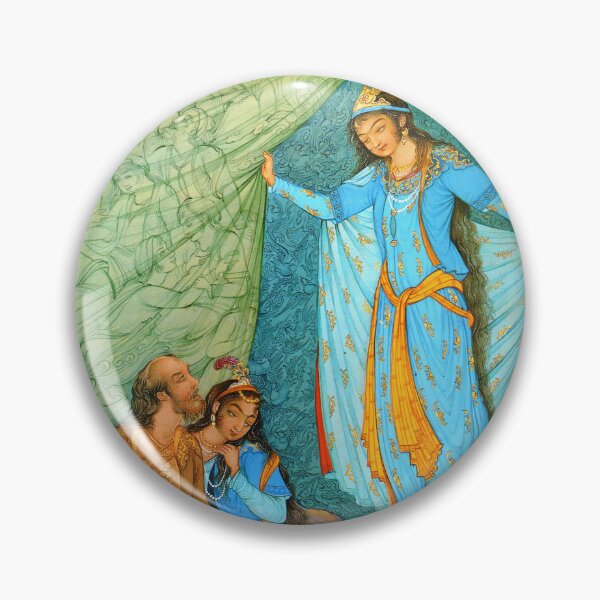 Item preview, Exquisite Hand-Painted Persian Miniature Artwork – Intricate Detail  designed and sold by mazis.