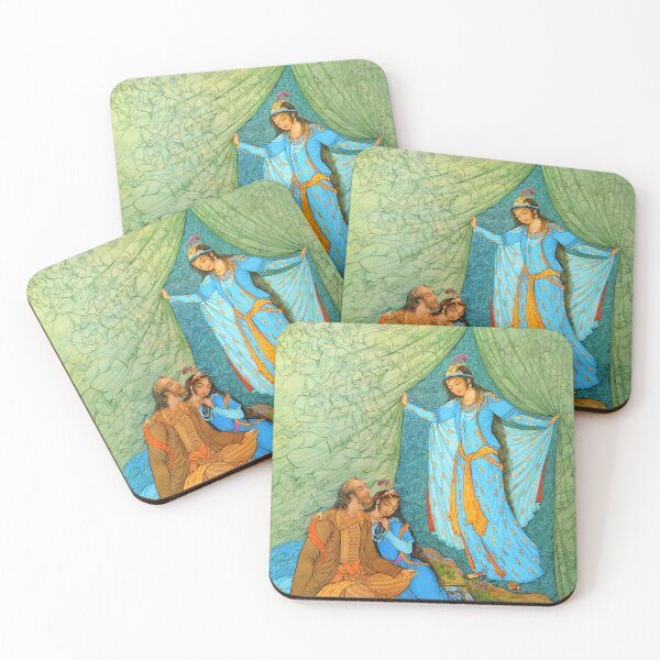 Item preview, Exquisite Hand-Painted Persian Miniature Artwork – Intricate Detail  designed and sold by mazis.