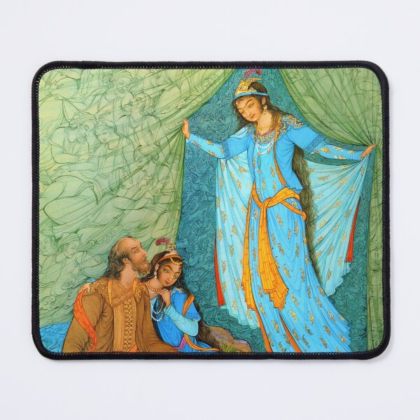 Item preview, Exquisite Hand-Painted Persian Miniature Artwork – Intricate Detail designed and sold by mazis.
