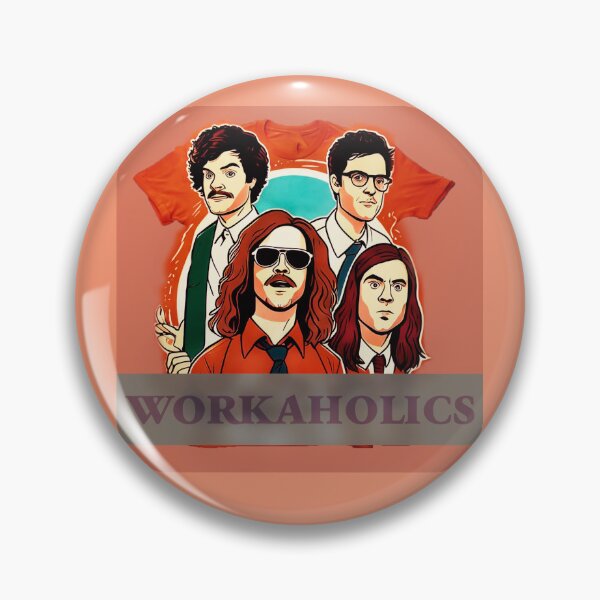 Item preview, Workaholics - TV show designed and sold by NightPrints.