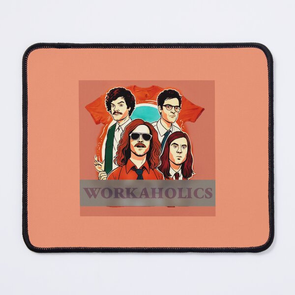Item preview, Workaholics - TV show designed and sold by NightPrints.