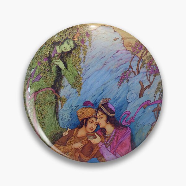 Item preview, Exquisite Hand-Painted Persian Miniature Artwork – Intricate Detail  designed and sold by mazis.