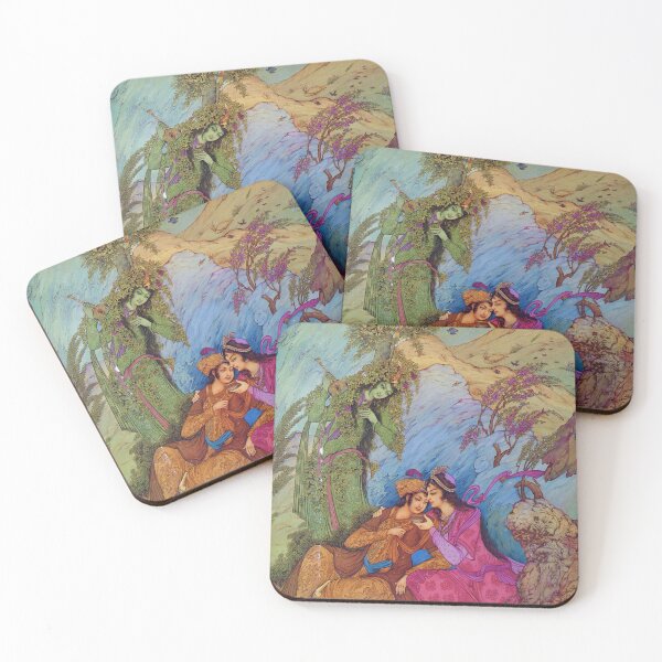 Item preview, Exquisite Hand-Painted Persian Miniature Artwork – Intricate Detail  designed and sold by mazis.