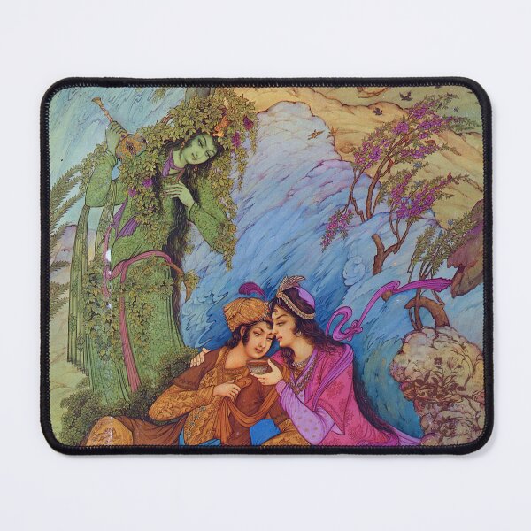 Item preview, Exquisite Hand-Painted Persian Miniature Artwork – Intricate Detail designed and sold by mazis.