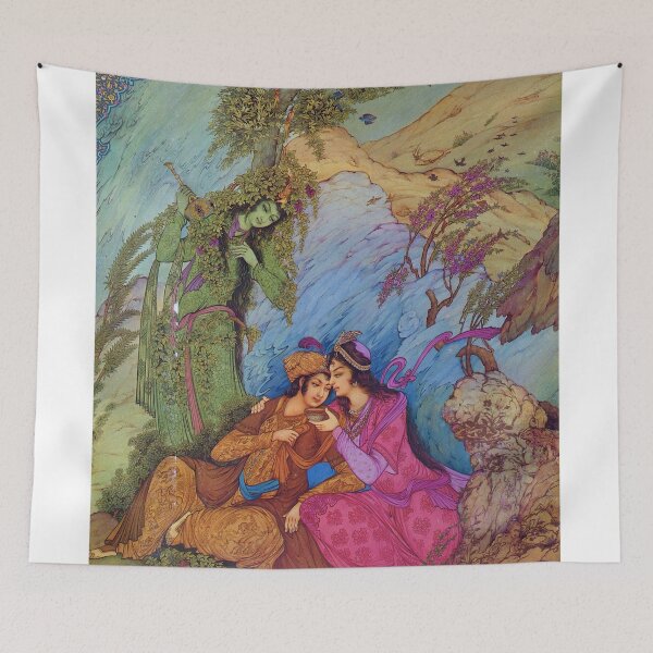 Item preview, Exquisite Hand-Painted Persian Miniature Artwork – Intricate Detail  designed and sold by mazis.