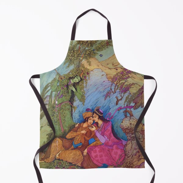 Item preview, Exquisite Hand-Painted Persian Miniature Artwork – Intricate Detail designed and sold by mazis.