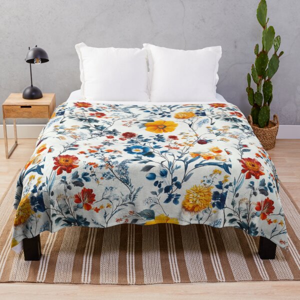 Item preview, Floral wonderland designed and sold by mind-coloring.
