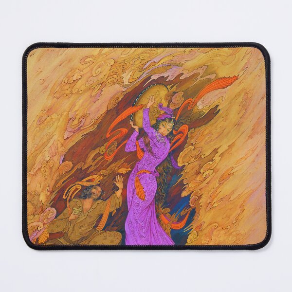 Item preview, Exquisite Hand-Painted Persian Miniature Artwork – Intricate Detail designed and sold by mazis.