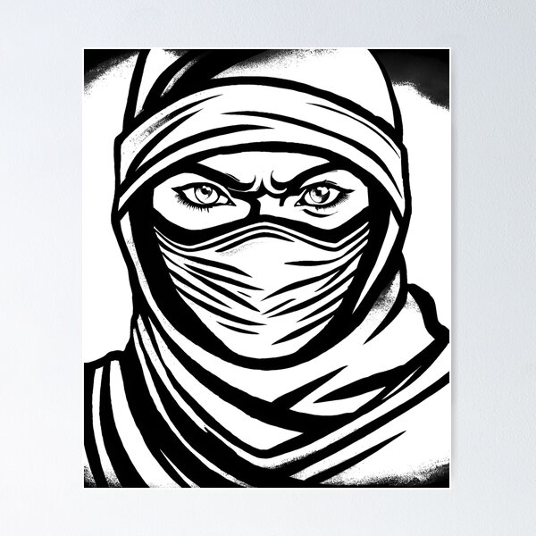 Item preview, Ninja look designed and sold by BeniOpl.
