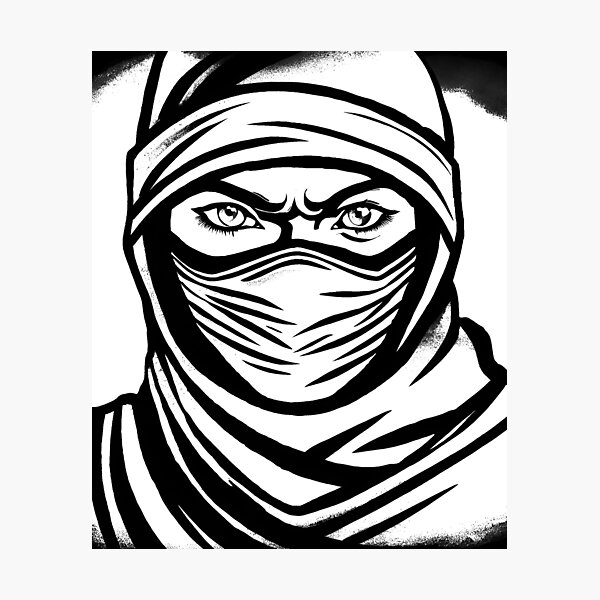 Item preview, Ninja look designed and sold by BeniOpl.