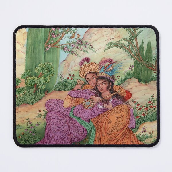 Item preview, Exquisite Hand-Painted Persian Miniature Artwork – Intricate Detail designed and sold by mazis.