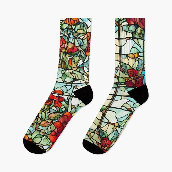 Artikelvorschau, Blüten-Buntglas-Harmonie 2 entworfen und verkauft von Tom-Johnson.