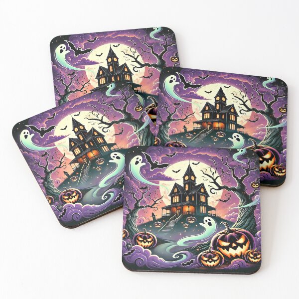 Item preview, Spooky Manor designed and sold by Jesus Hell Carballo.