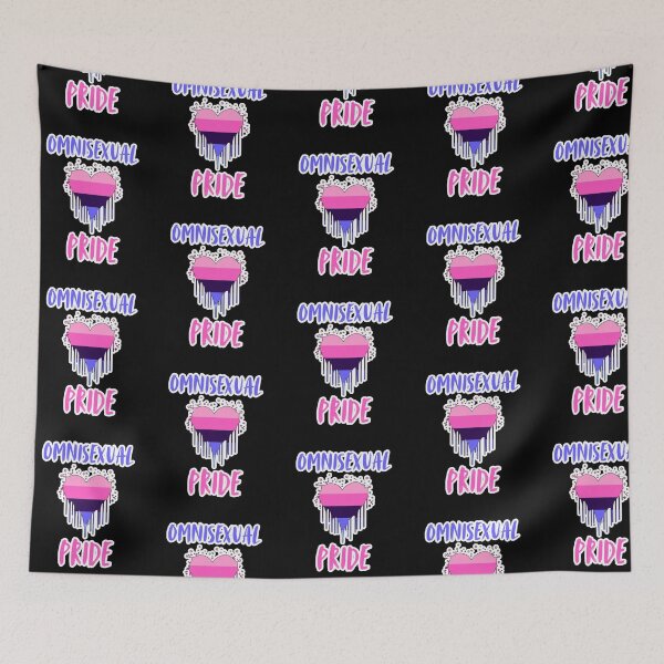 Item preview, Omnisexual Pride designed and sold by annoying-shirts.