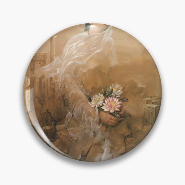 Item preview, Exquisite Hand-Painted Persian Artwork – Intricate Detail designed and sold by mazis.
