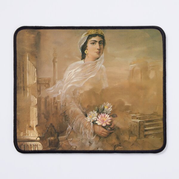 Item preview, Exquisite Hand-Painted Persian Artwork – Intricate Detail designed and sold by mazis.