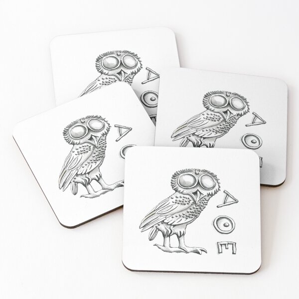Item preview, Ancient Greek Athenian Owl designed and sold by urbanwalks.