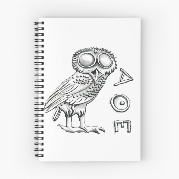 Item preview, Ancient Greek Athenian Owl designed and sold by urbanwalks.