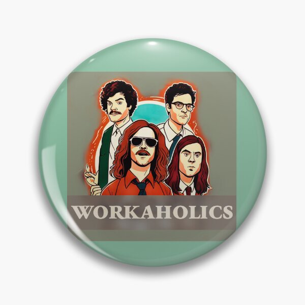 Item preview, Workaholics, Red - TV Show - Being Weird designed and sold by NightPrints.