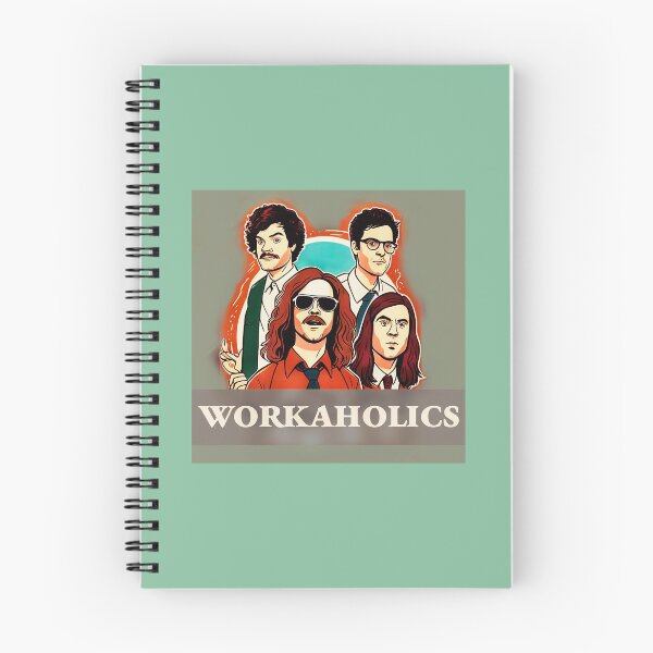 Item preview, Workaholics, Red - TV Show - Being Weird designed and sold by NightPrints.