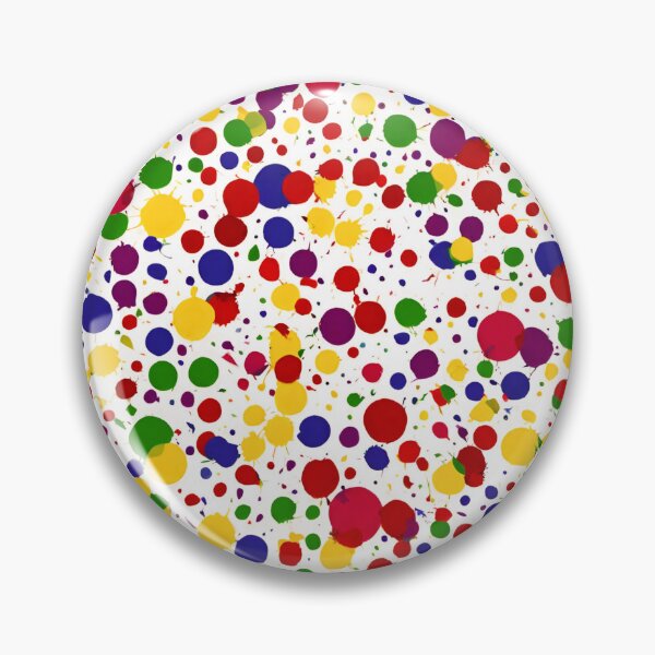 Item preview, Joyous Carnival Splatter Celebration Pattern 3 designed and sold by Tom-Johnson.