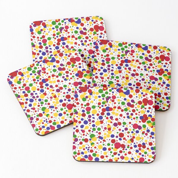 Item preview, Joyous Carnival Splatter Celebration Pattern 3 designed and sold by Tom-Johnson.