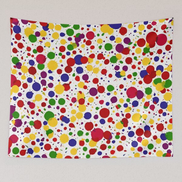 Item preview, Joyous Carnival Splatter Celebration Pattern 3 designed and sold by Tom-Johnson.