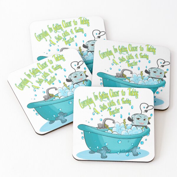 Item preview, Toaster bath everyday I’m getting closer to taking a bath with a f##king toaster designed and sold by JackDraws88.