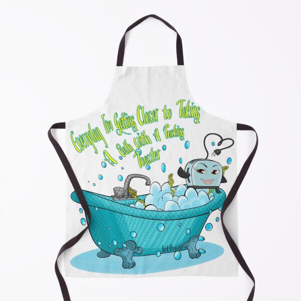 Item preview, Toaster bath everyday I’m getting closer to taking a bath with a f##king toaster designed and sold by JackDraws88.