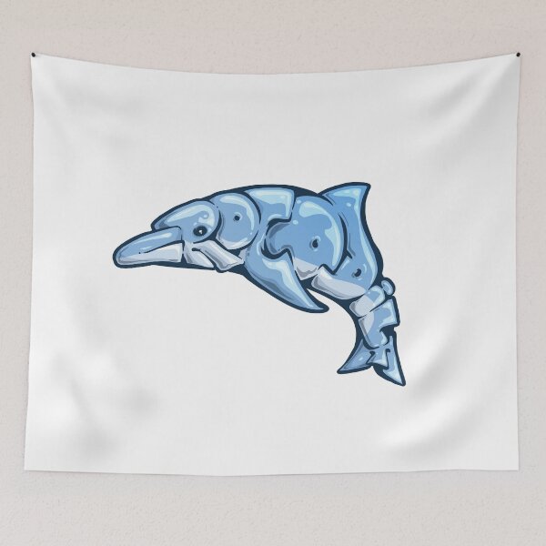 Item preview, Dolphin Graffiti designed and sold by TomiAx.