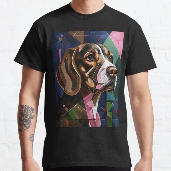 Item preview, Abstract Beagle designed and sold by Mianku.