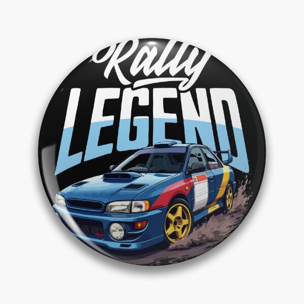 Item preview, Coche de rally - Carreras - Leyenda del rally designed and sold by RaceDayRags.