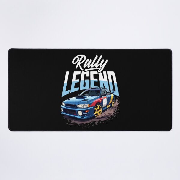 Item preview, Rally Car - Racing - Rally Legend designed and sold by RaceDayRags.