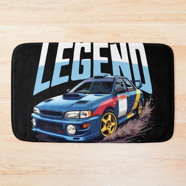 Item preview, Rally Car - Racing - Rally Legend designed and sold by RaceDayRags.