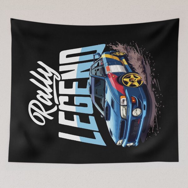 Item preview, Rally Car - Racing - Rally Legend designed and sold by RaceDayRags.