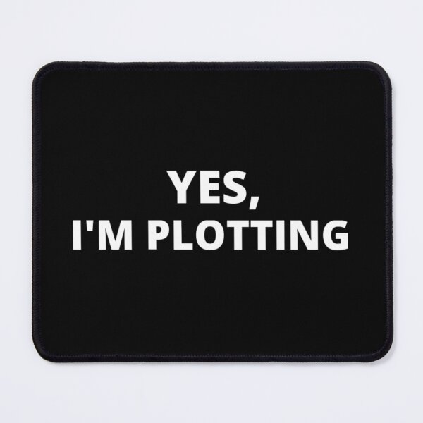 Item preview, Yes i'm plotting t-shirt tee top shirt designed and sold by OAKDEN.