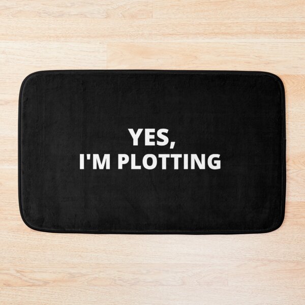Item preview, Yes i'm plotting t-shirt tee top shirt designed and sold by OAKDEN.