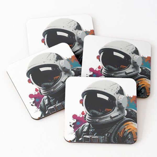 Item preview, Astronaut graphic art designed and sold by ArtbySameer.
