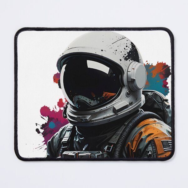 Item preview, Astronaut graphic art designed and sold by ArtbySameer.