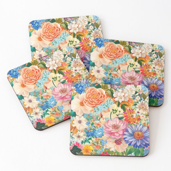 Item preview, Colorful Flower designed and sold by mind-coloring.