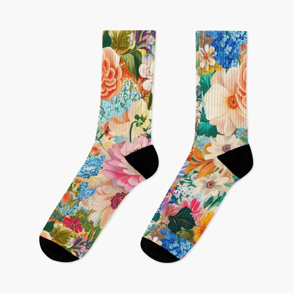 Item preview, Colorful Flower designed and sold by mind-coloring.