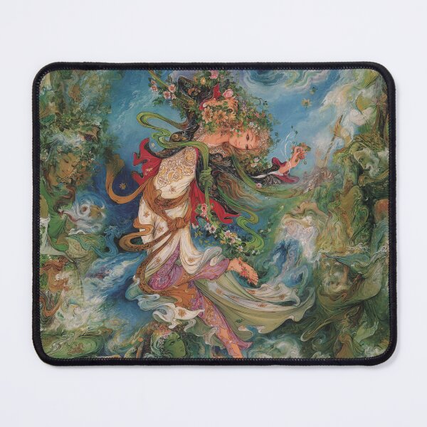 Item preview, Exquisite Hand-Painted Persian Miniature Artwork – Intricate Detail designed and sold by mazis.