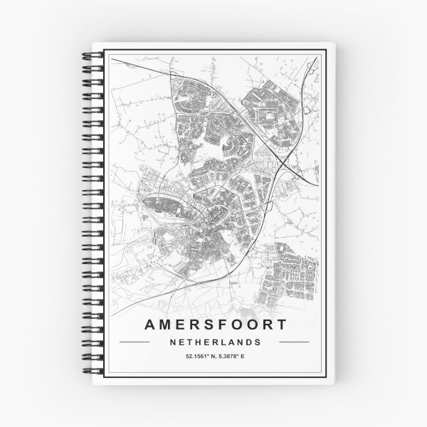 Item preview, Amersfoort City Map designed and sold by SHAMPAIN-ART-CO.