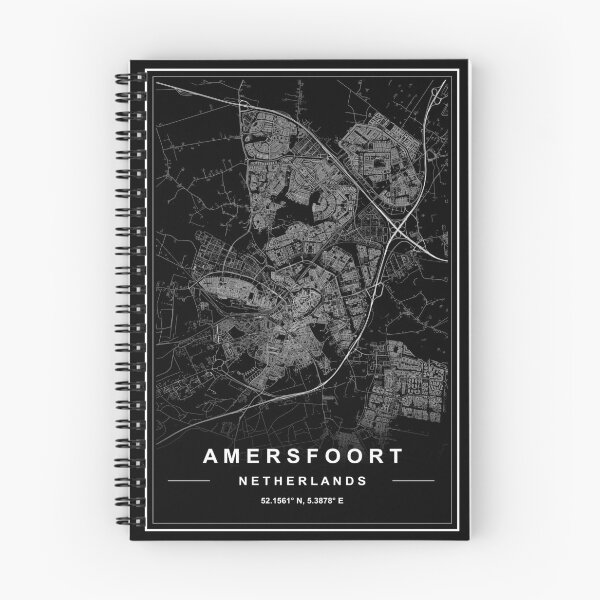 Item preview, Amersfoort City Map designed and sold by SHAMPAIN-ART-CO.